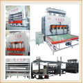 4*8 feet skin door manufacture/moulded door skin production machine